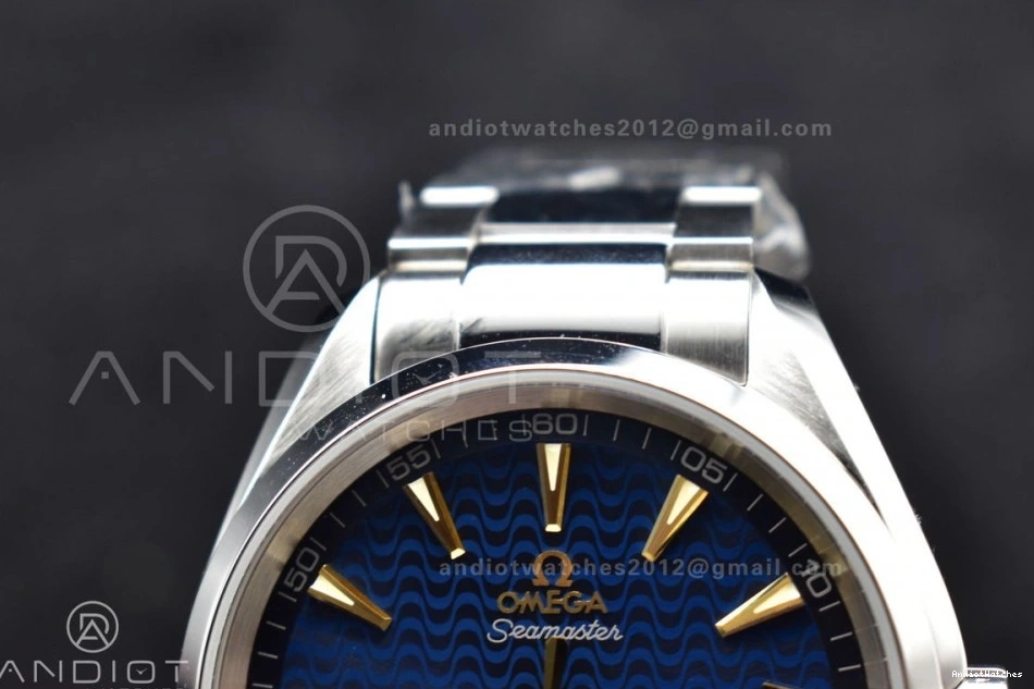 Efficient 508 Terra SS Bracelet Best On VSF Aqua Dial SS A Blue 150M Edition Waved 1:1 1212